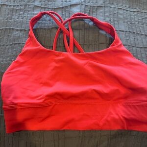 Lululemon yoga top/ bra size 8